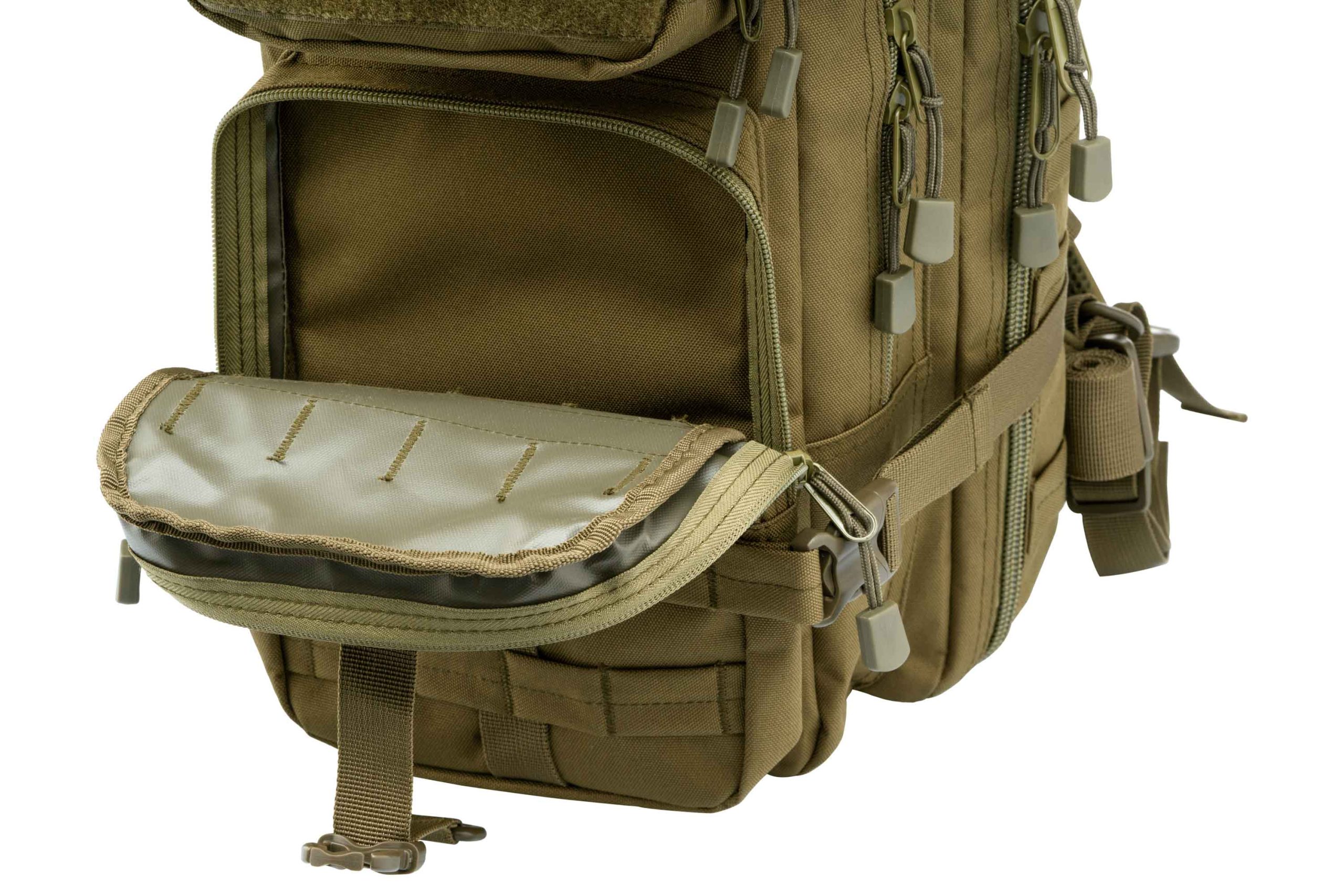 Рюкзак тактичний 2Е, 25L, Molle, зелений