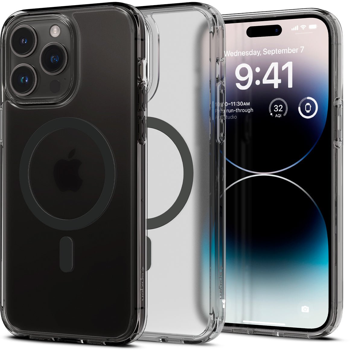 Чохол Spigen для iPhone 14 Pro Ultra Hybrid MagFit, Frost Black (ACS05586)