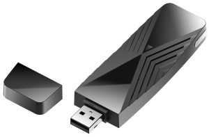 Wi-адаптер D-Link DWA-X1850 AX1800, USB 3.2 (DWA-X1850)