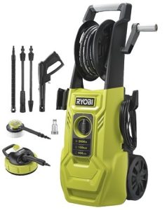 Мінімийка високого тиску Ryobi RY150PWA, 2000Вт, 150Бар, 450 л/год (5133005371)