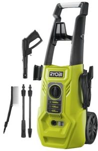 Мінімийка високого тиску Ryobi RY130PWA, 1600Вт, 130Бар, 420 л/год (5133005421)