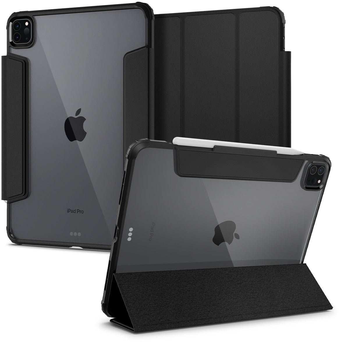 Чохол Spigen для Apple iPad Pro 11"(2018-2022) Ultra Hybrid Pro, Black (ACS03655)