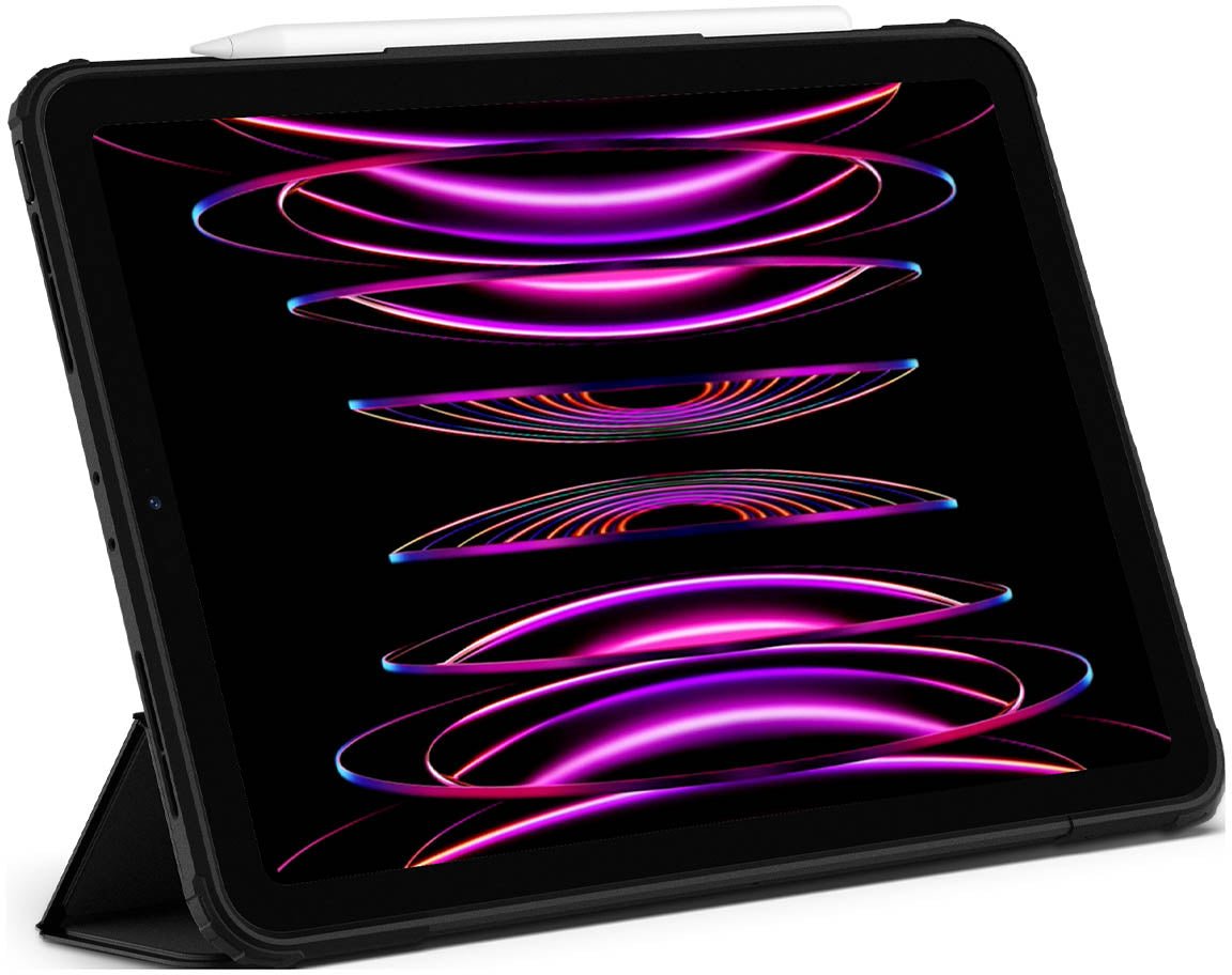 Чохол Spigen для Apple iPad Pro 11"(2018-2022) Ultra Hybrid Pro, Black (ACS03655)