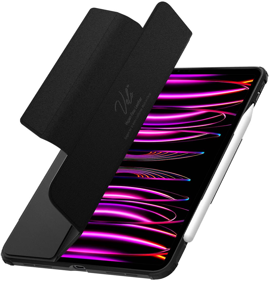 Чохол Spigen для Apple iPad Pro 11"(2018-2022) Ultra Hybrid Pro, Black (ACS03655)