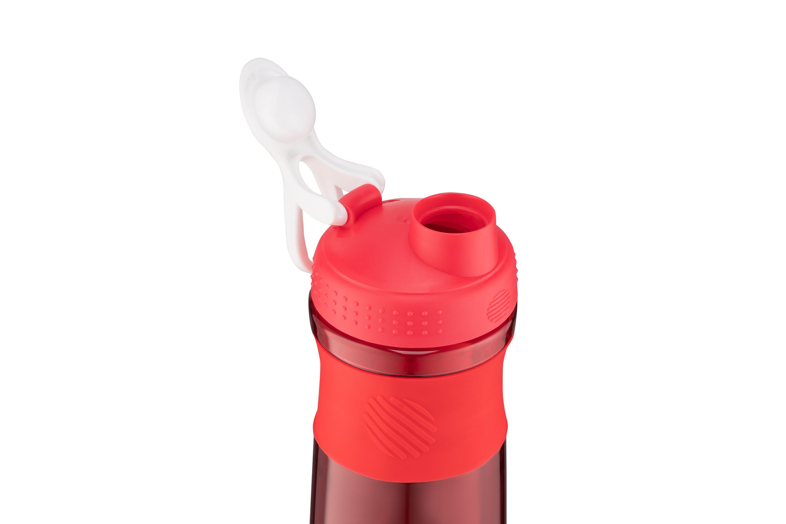 Бутылка для воды Ardesto Smart bottle, красная, 1000 мл (AR2204TR)