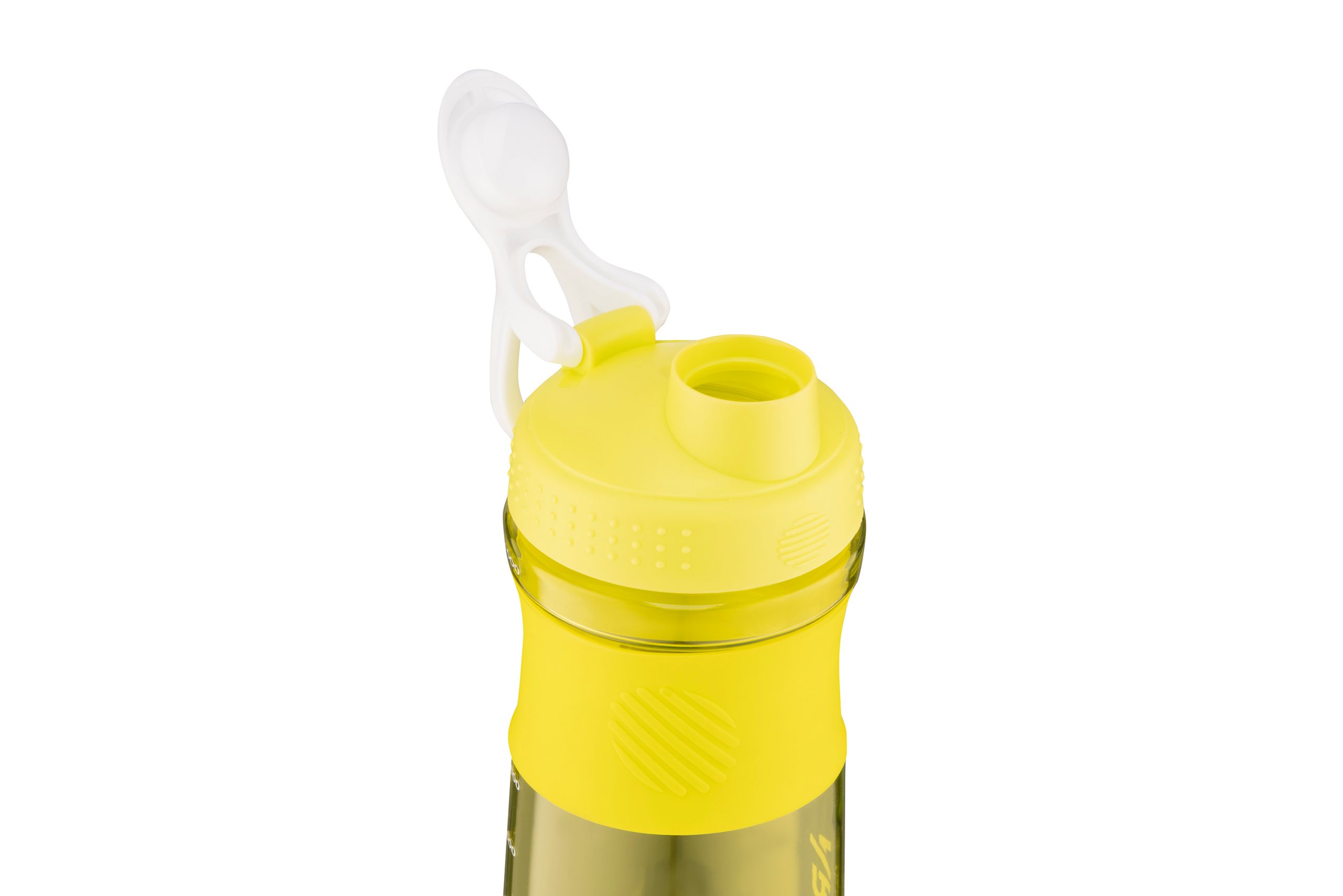 Бутылка для воды Ardesto Smart bottle, желтая, 1000 мл (AR2204TZ)