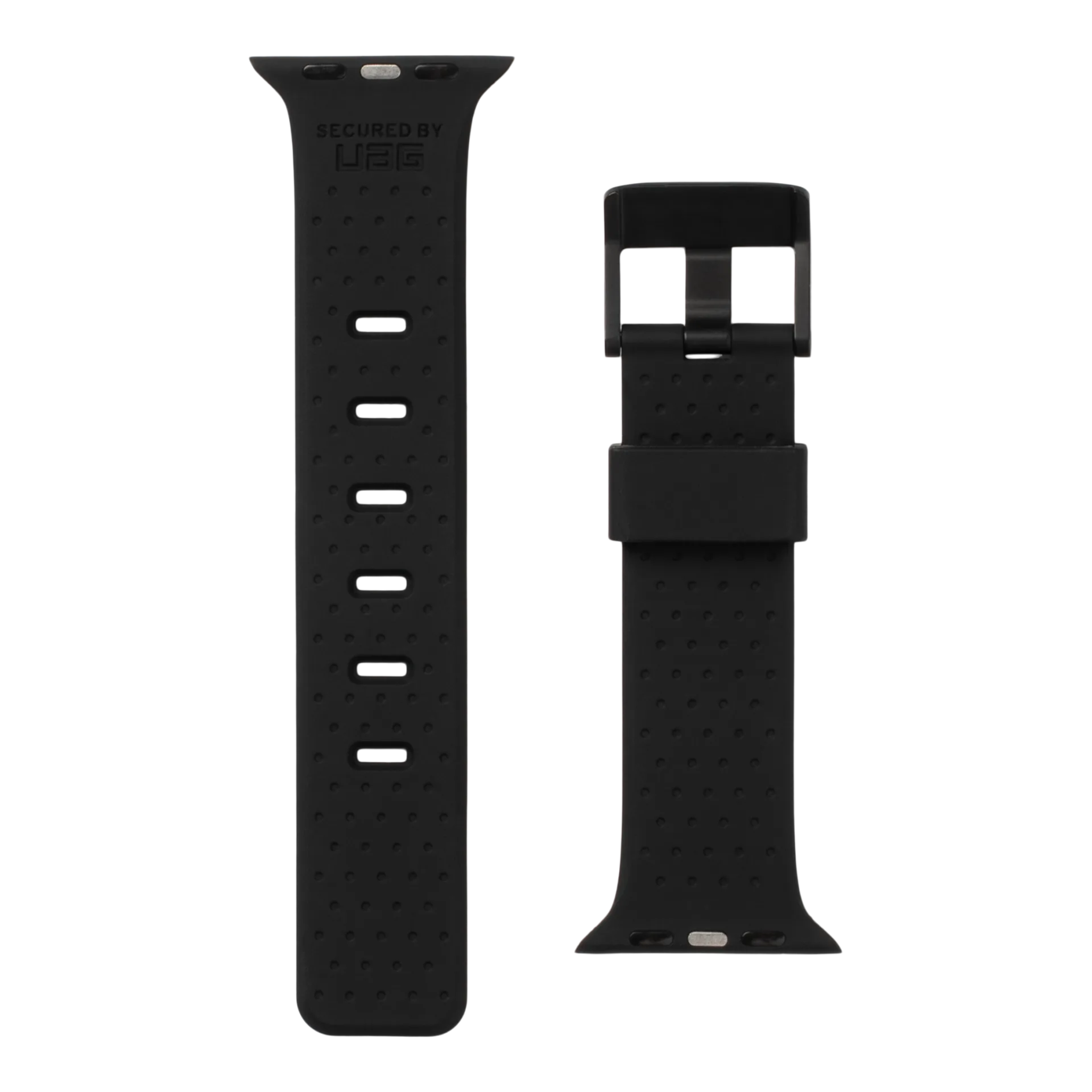 Ремінець UAG для Apple Watch 41/40/38 Trestles, Black (194111R14040)