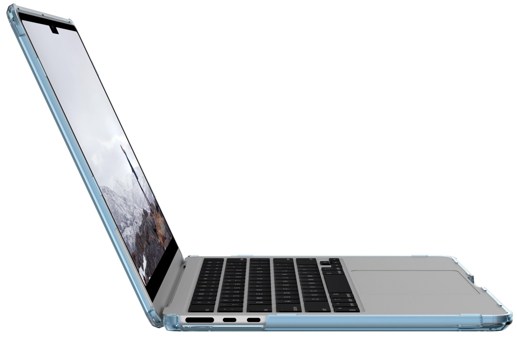 Чохол UAG для Apple MacBook AIR 13` 2022 Lucent, Cerulean (134008115858)