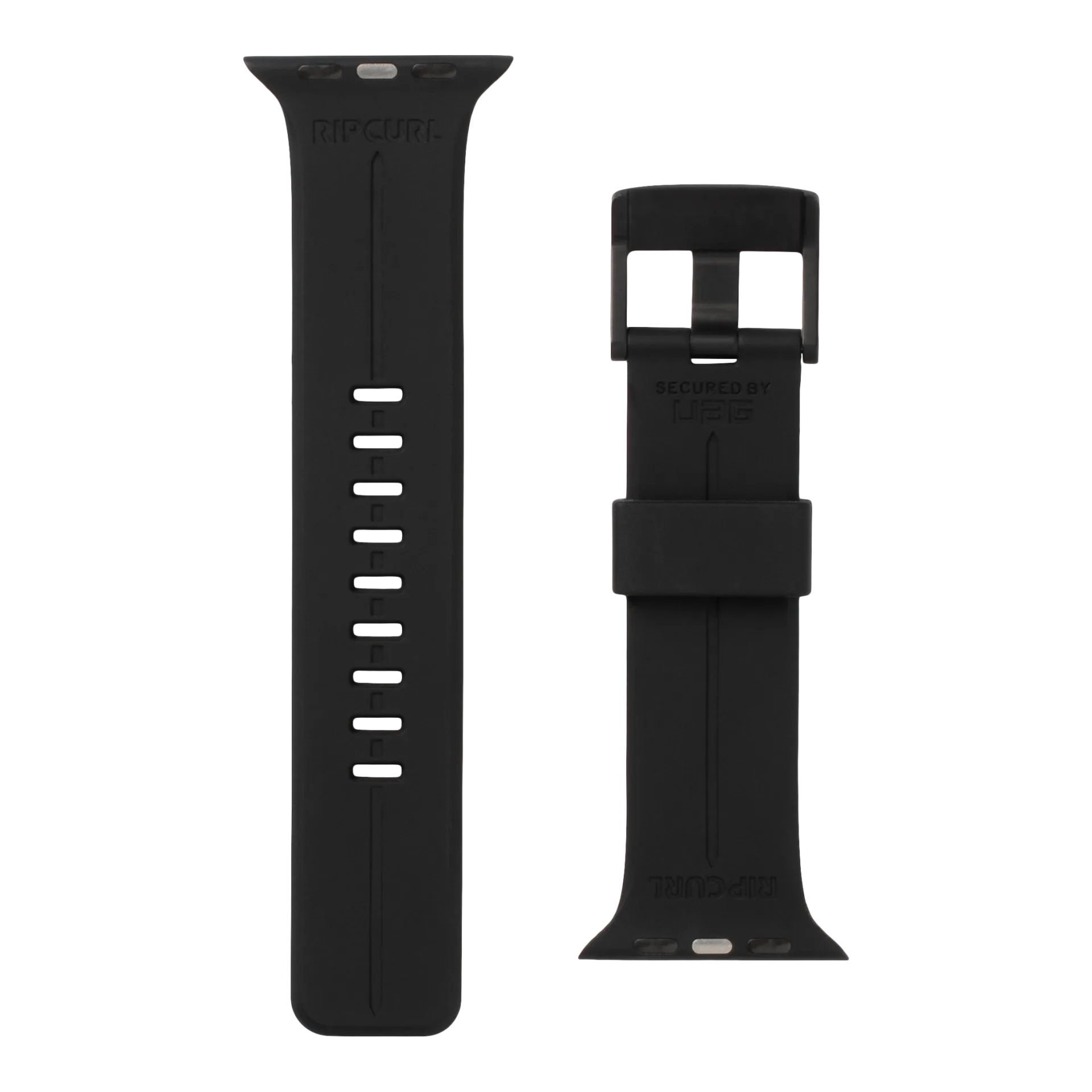 Ремінець UAG для Apple Watch 45/44/42 Torquay, Black-Turquoise (194112R1405D)