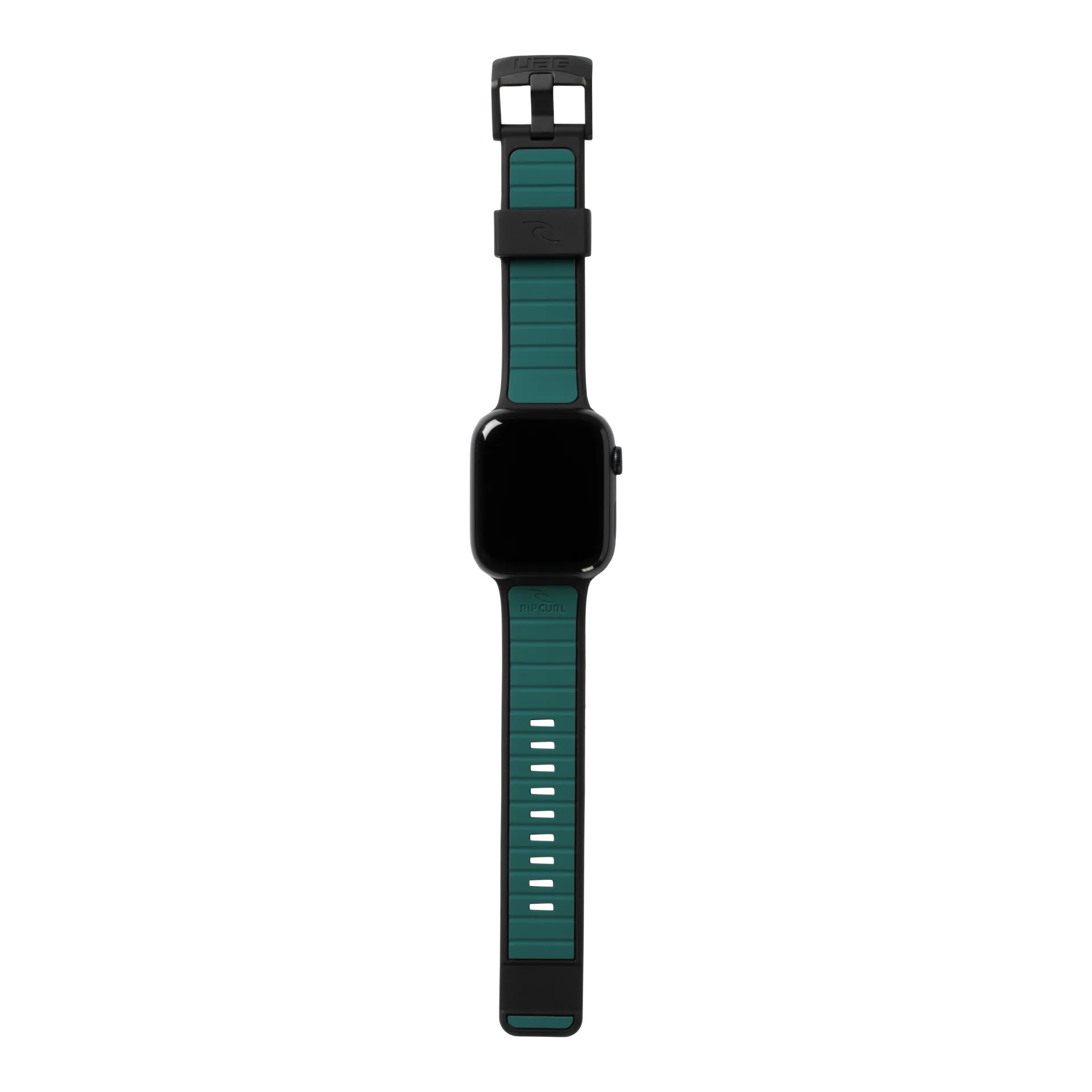 Ремінець UAG для Apple Watch 45/44/42 Torquay, Black-Turquoise (194112R1405D)