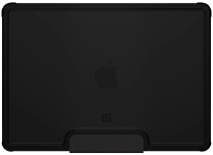 Чохол UAG для Apple MacBook AIR 13` 2022 Lucent, Black/Black (134008114040)