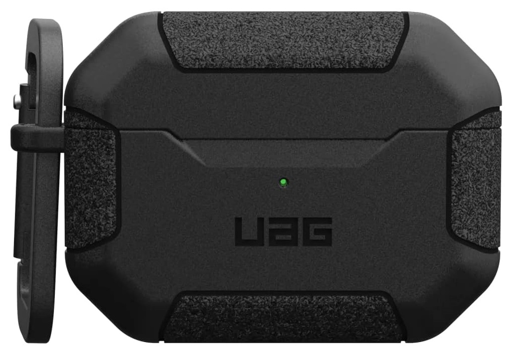 Чохол UAG для AirPods Pro (2nd Gen) Scout, Black (104123114040)