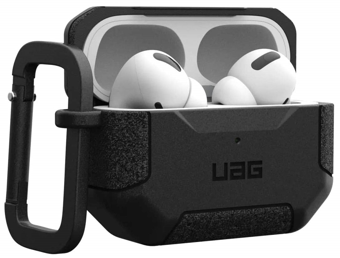 Чохол UAG для AirPods Pro (2nd Gen) Scout, Black (104123114040)