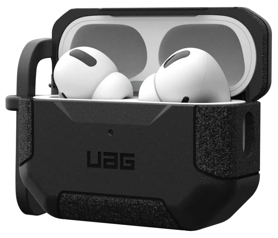 Чохол UAG для AirPods Pro (2nd Gen) Scout, Black (104123114040)