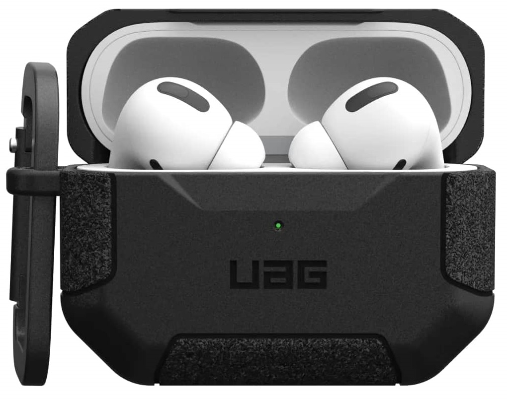 Чохол UAG для AirPods Pro (2nd Gen) Scout, Black (104123114040)