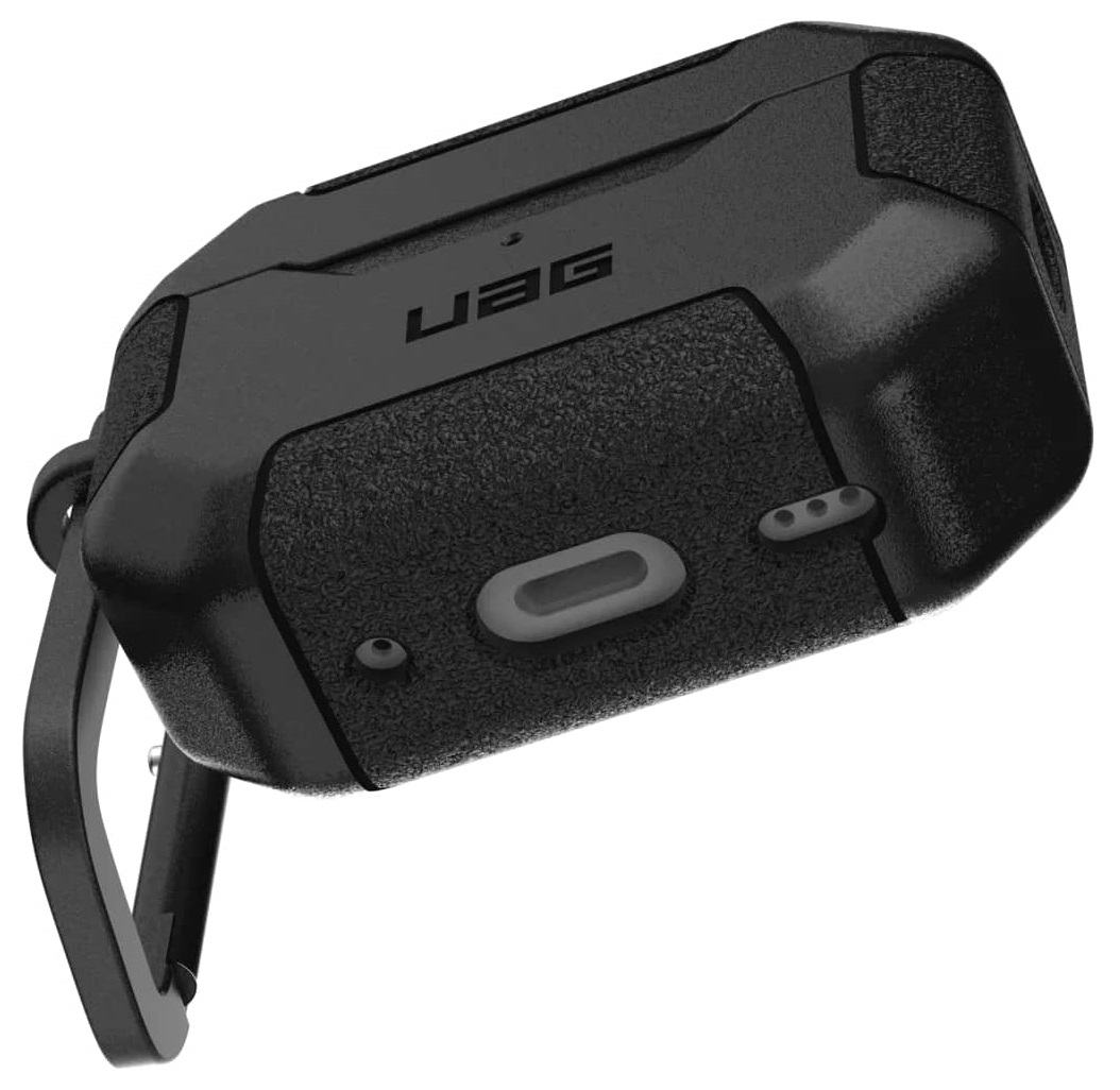 Чохол UAG для AirPods Pro (2nd Gen) Scout, Black (104123114040)