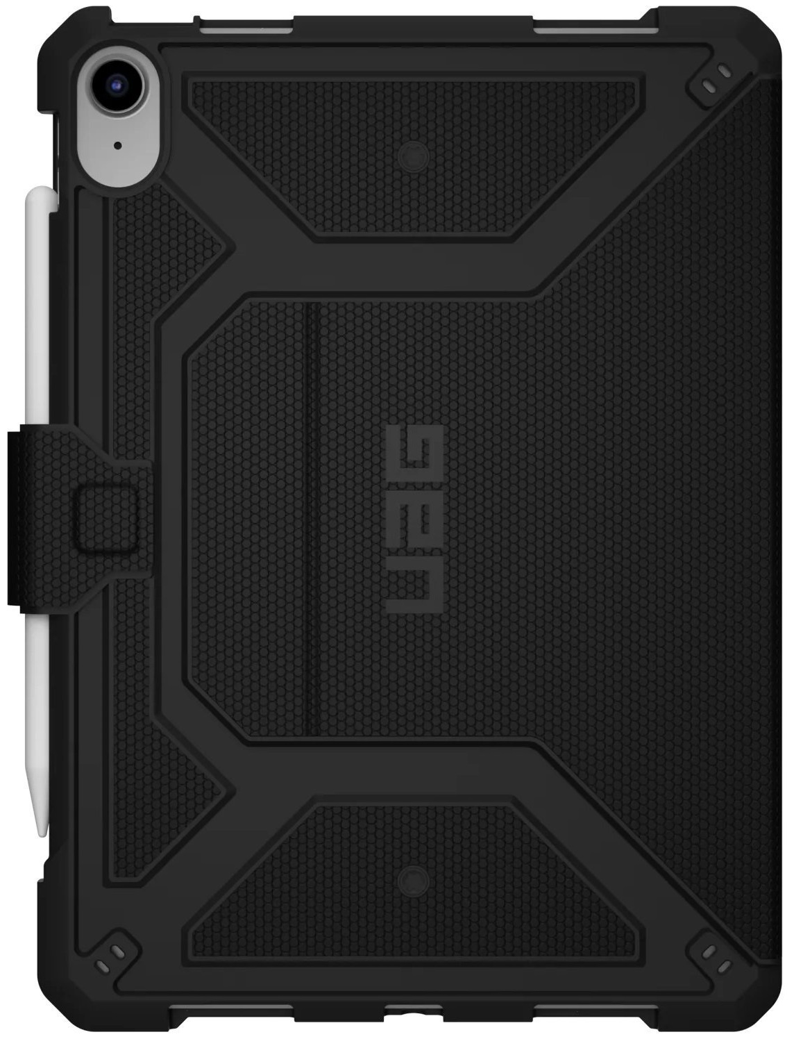 Чохол UAG для Apple iPad 10.9" (10TH GEN, 2022) Metropolis, Black (123396114040)