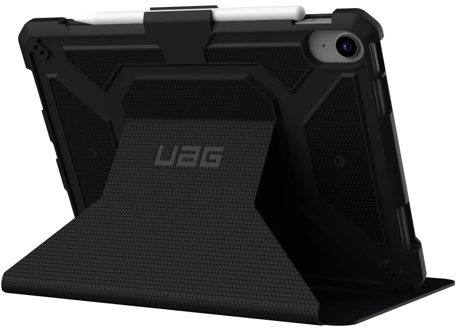 Чохол UAG для Apple iPad 10.9" (10TH GEN, 2022) Metropolis, Black (123396114040)