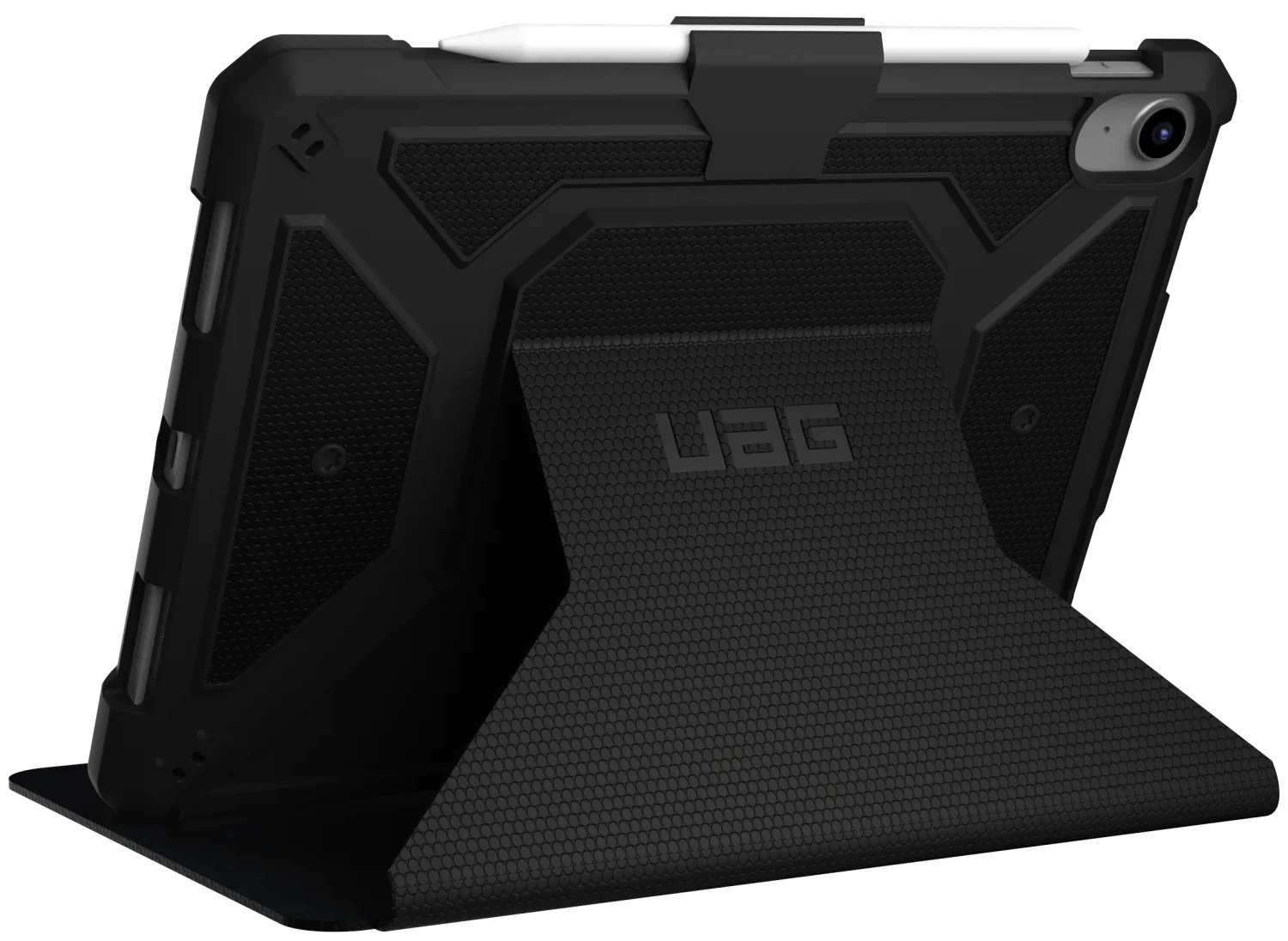 Чохол UAG для Apple iPad 10.9" (10TH GEN, 2022) Metropolis, Black (123396114040)