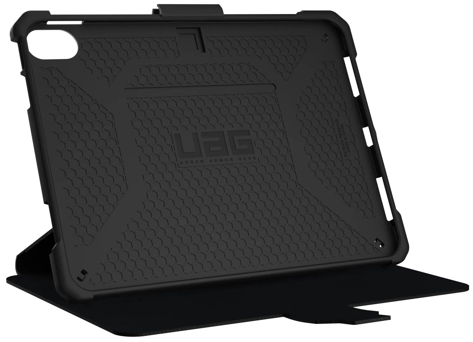 Чохол UAG для Apple iPad 10.9" (10TH GEN, 2022) Metropolis, Black (123396114040)