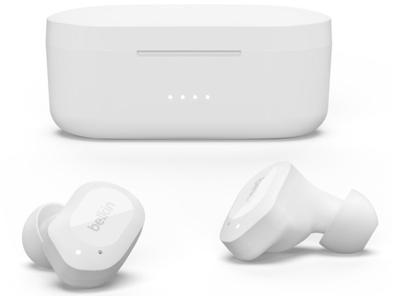 Навушники Belkin Soundform Play True Wireless White (AUC005BTWH)