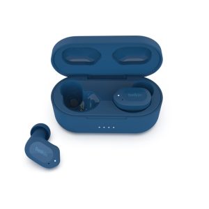 Навушники Belkin Soundform Play True Wireless Blue (AUC005BTBL)