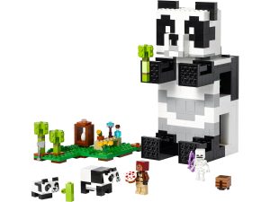 LEGO 21245 Minecraft квартира панди