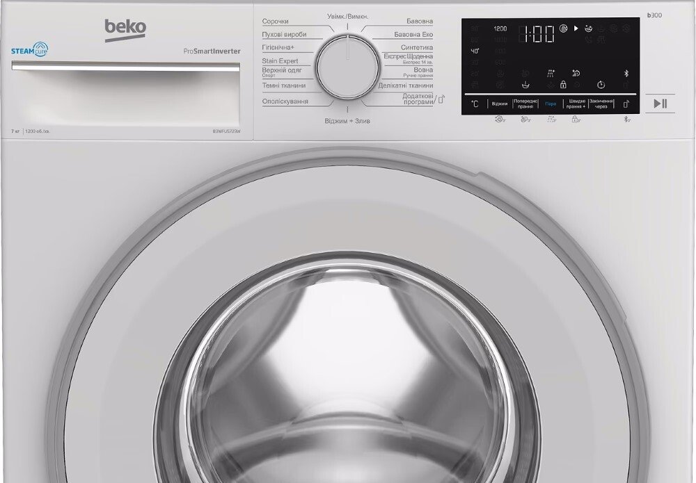 Стиральная машина Beko B3WFU5723W