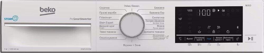 Стиральная машина Beko B3WFU5723W