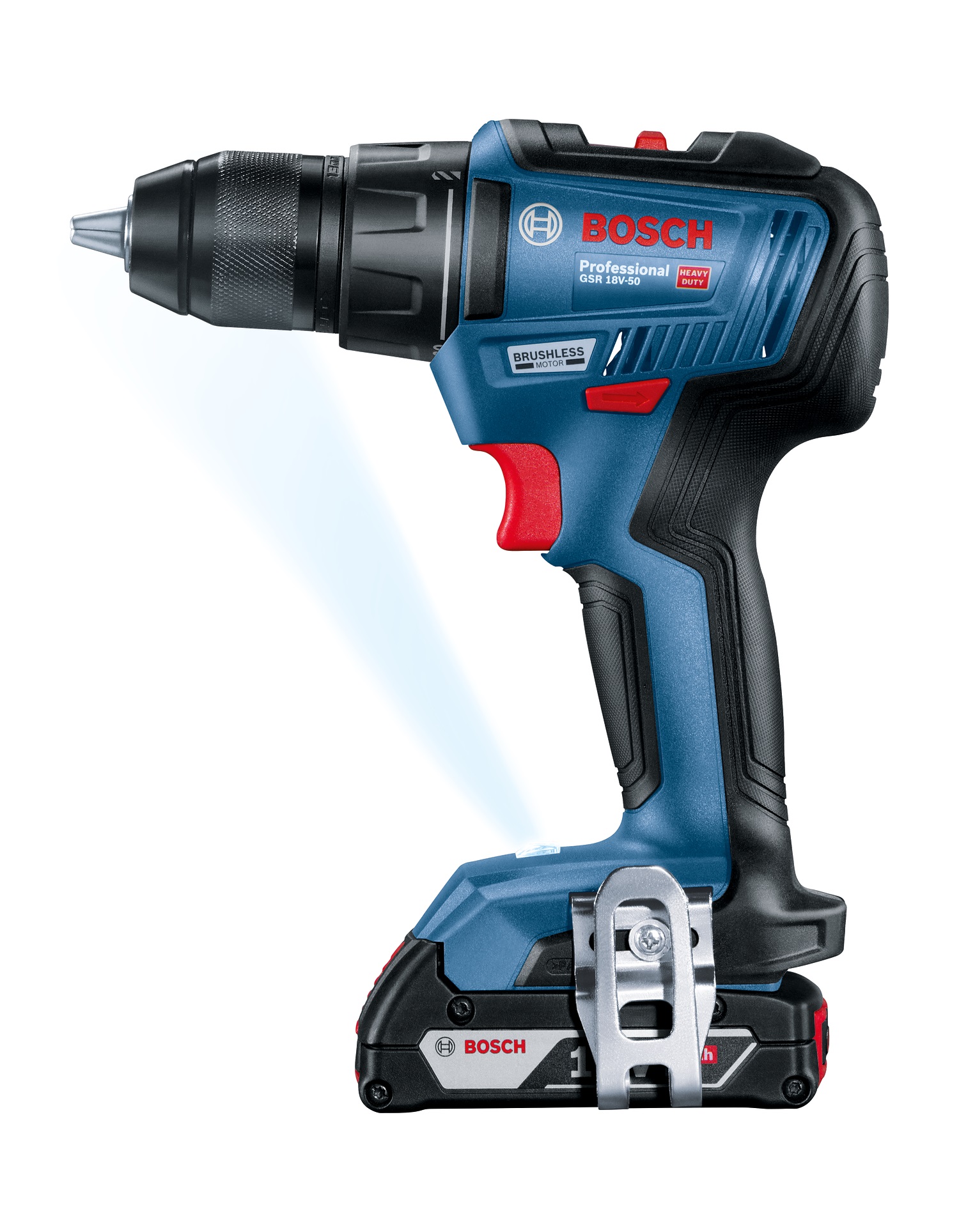 Акумуляторний дриль-шуруповерт Bosch Professional GSR 18V-50