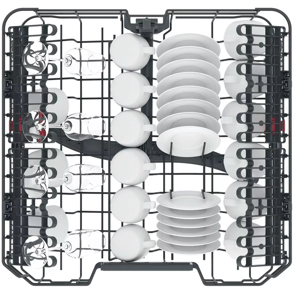 Посудомийна машина Whirlpool вбудована, 14компл., A+++, 60см, дисплей, 3й кошик, білий