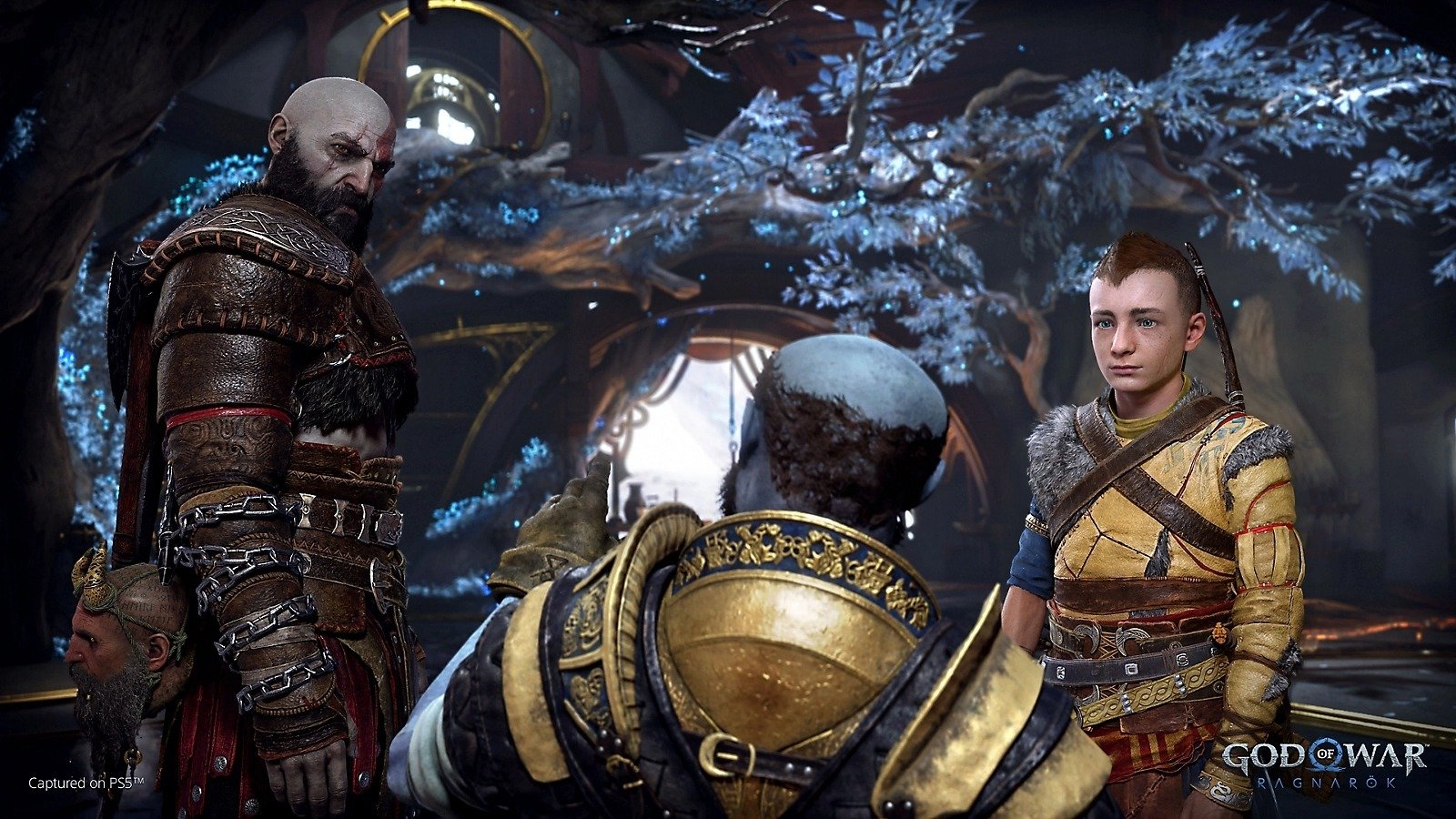 Гра God of War Ragnarok (PS5)