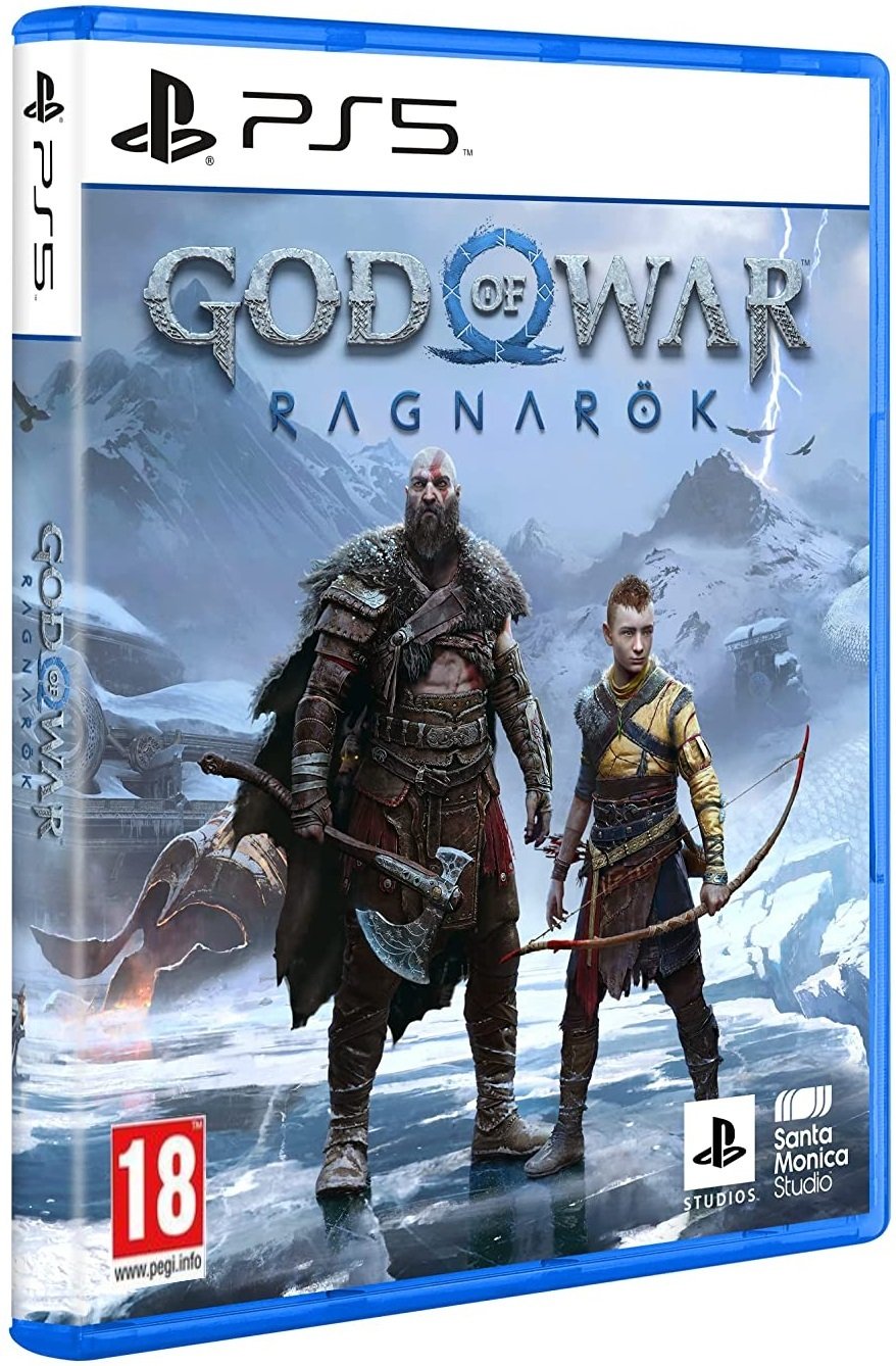 Игра God of War Ragnarok (PS5)