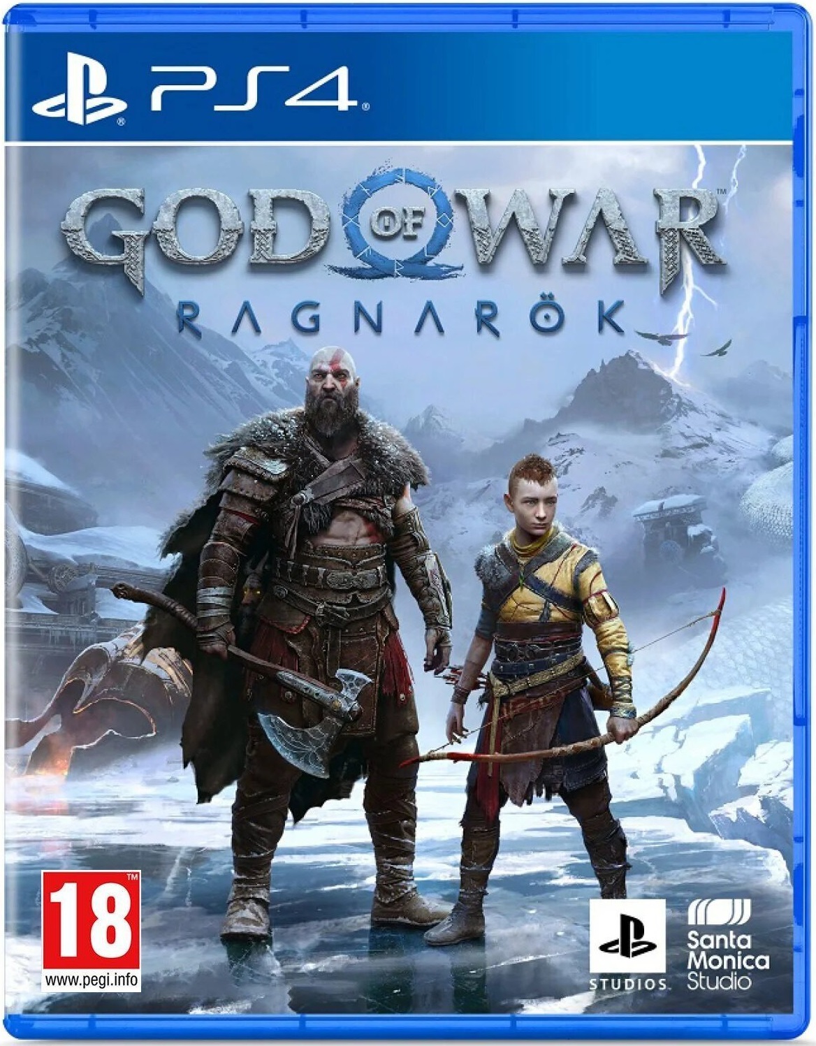 Гра God of War Ragnarok (PS4)