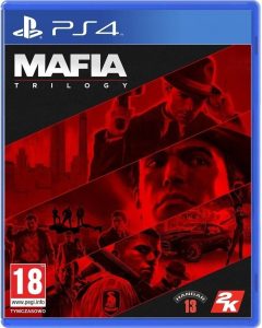 Гра Mafia Trilogy (PS4)