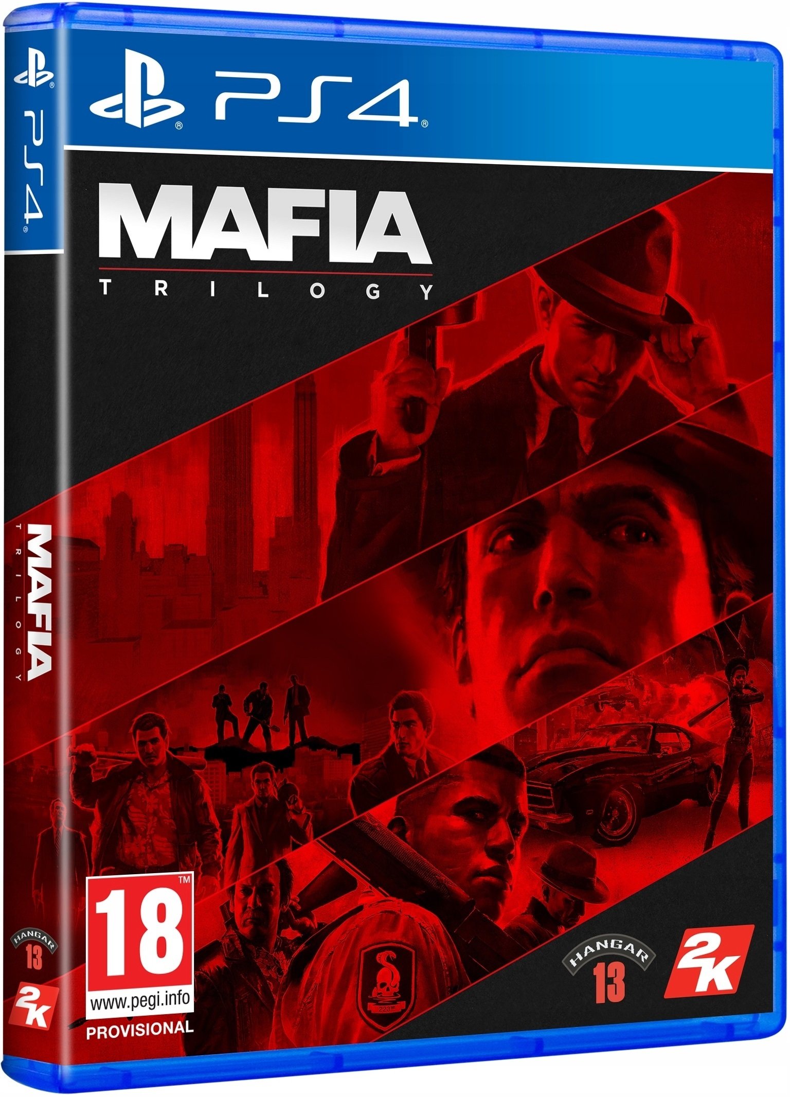 Гра Mafia Trilogy (PS4)