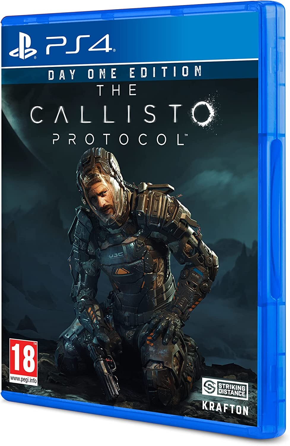 Гра The Callisto Protocol Day One Edition (PS4)