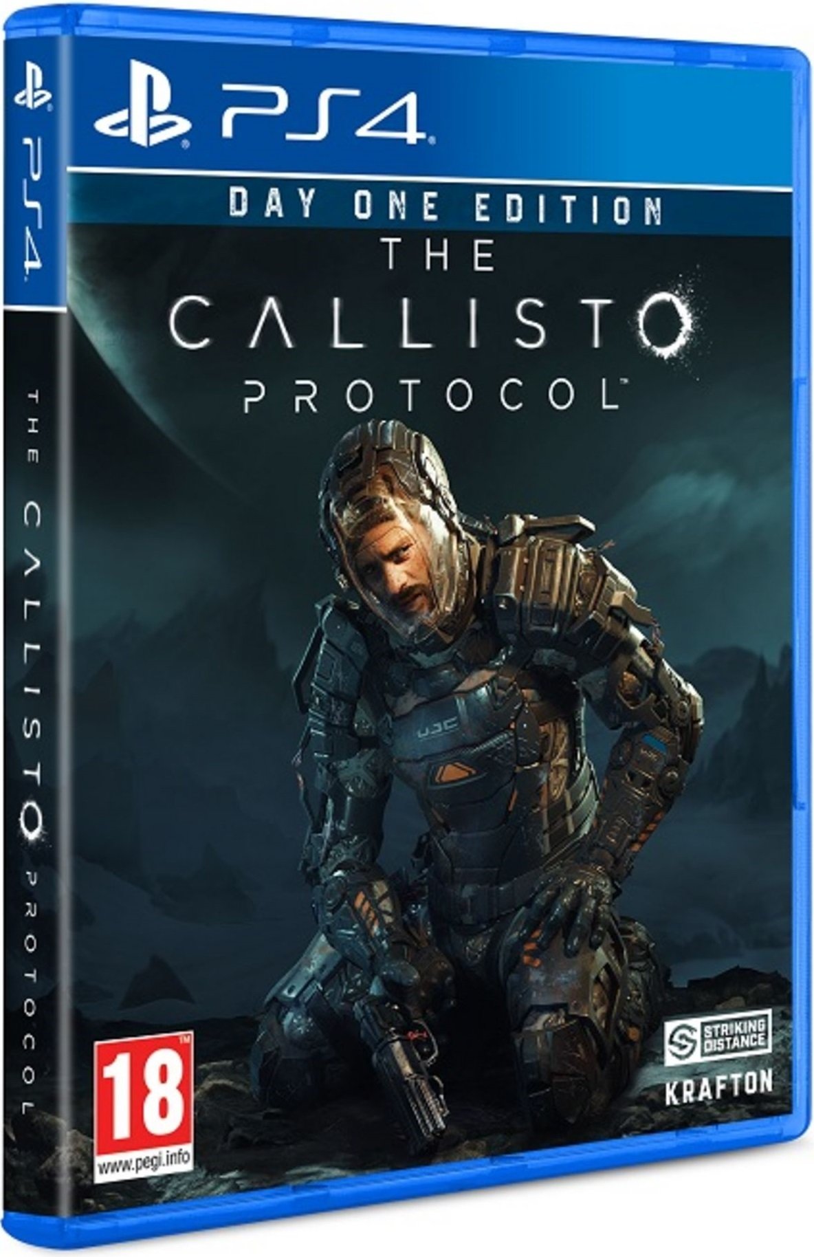 Гра The Callisto Protocol Day One Edition (PS4)