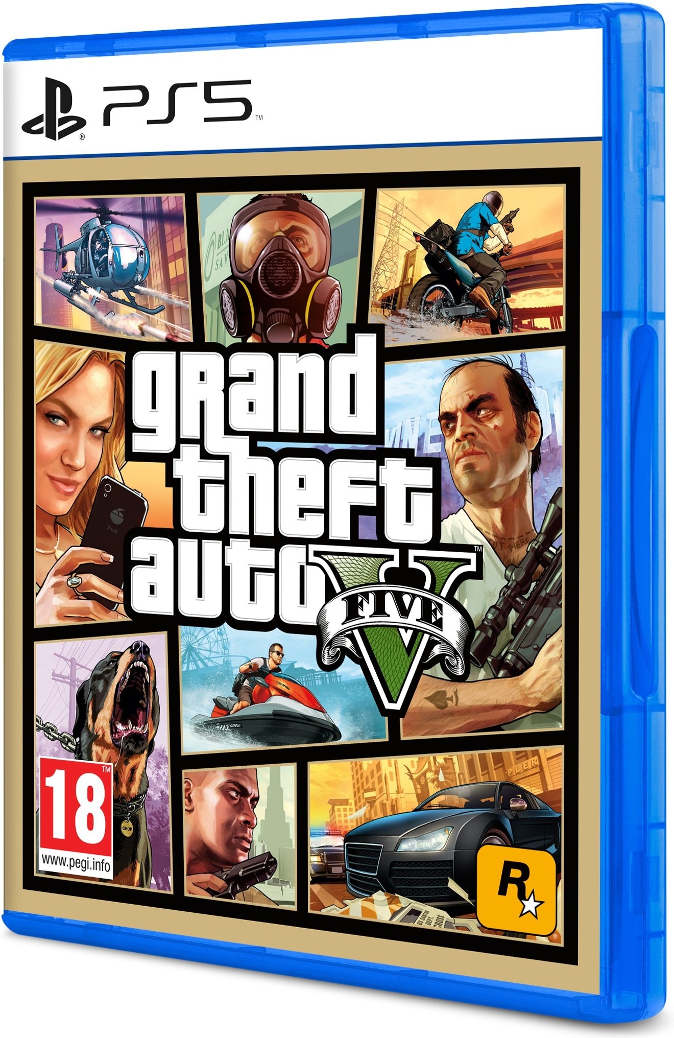 Гра Grand Theft Auto V (PS5)