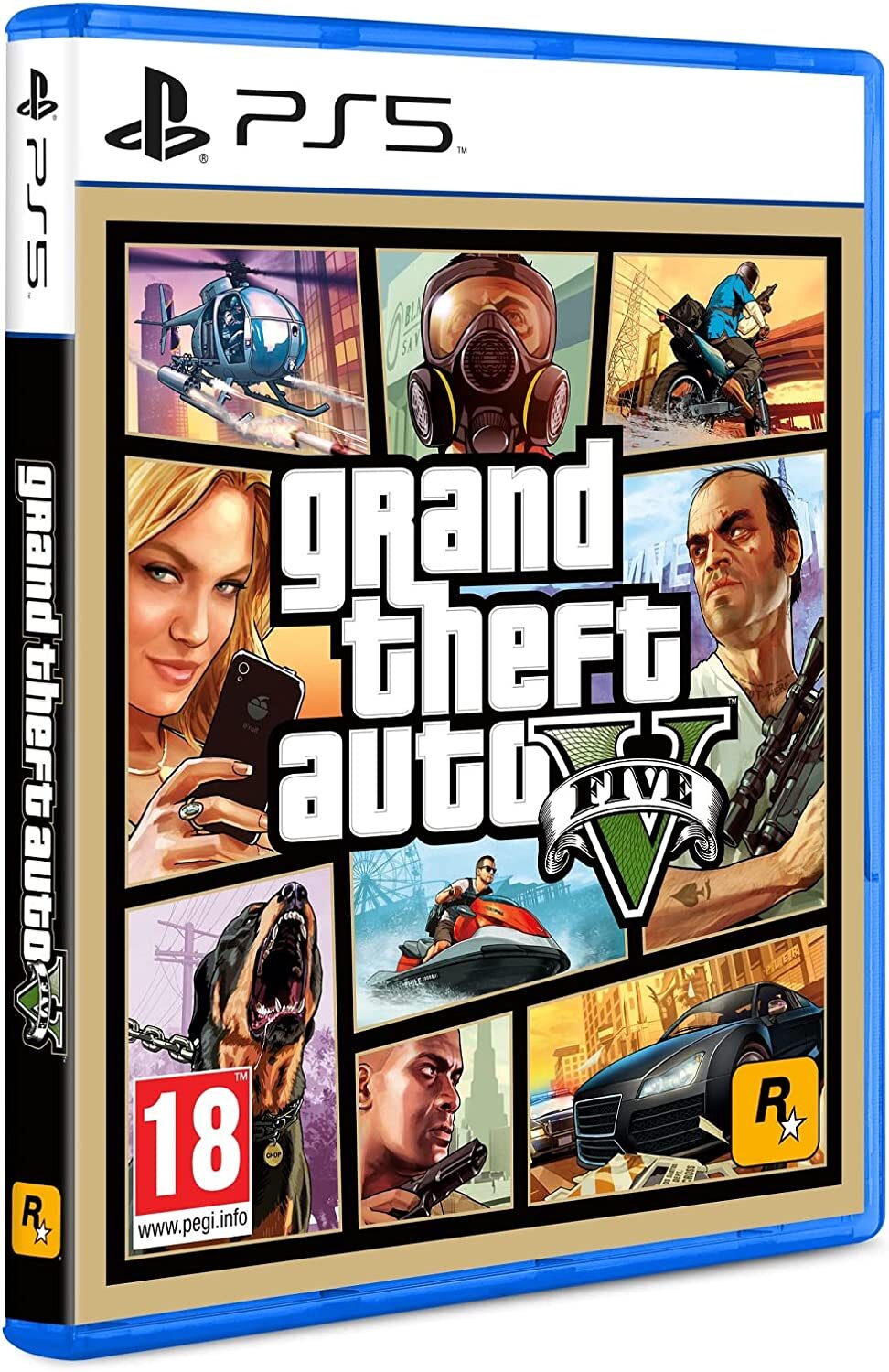 Гра Grand Theft Auto V (PS5)