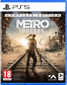 Гра Metro Exodus Complete Edition (PS5)