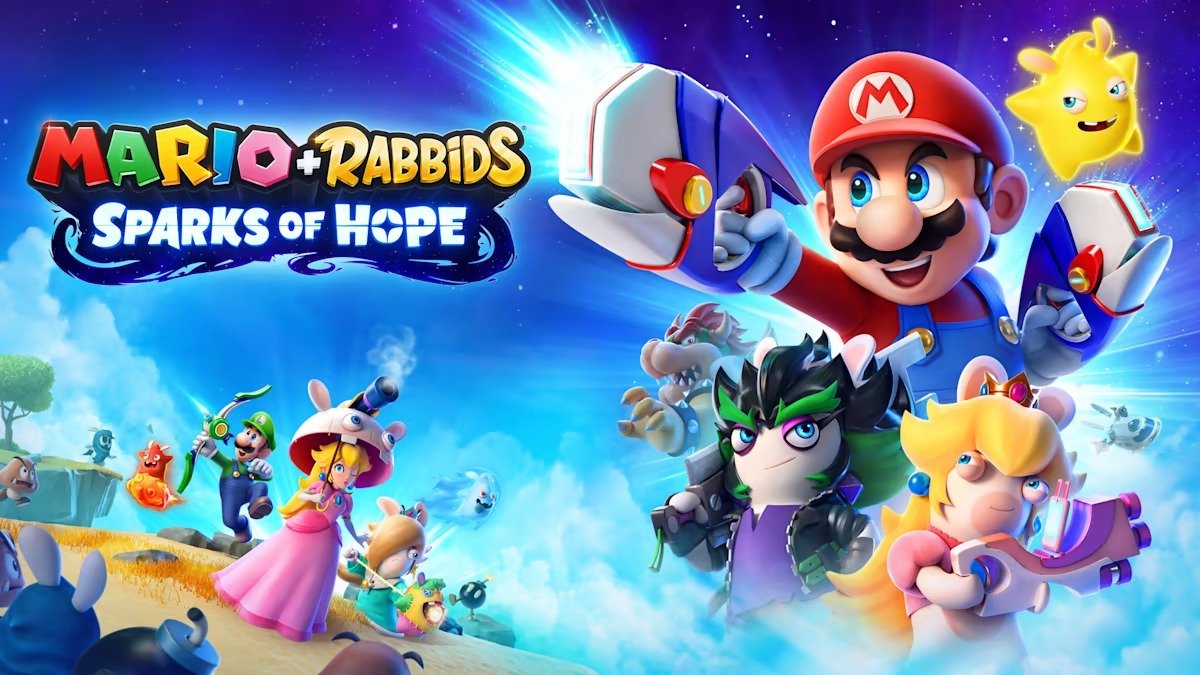 Гра Mario + Rabbids Sparks of Hope (Nintendo Switch)