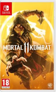 Гра Mortal Kombat 11 (Nintendo Switch)