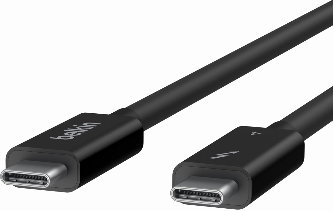 Кабель Belkin THUNDERBOLT 4 40Gbps 100W 2m Black (INZ002BT2MBK)