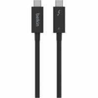 Кабель Belkin THUNDERBOLT 4 40Gbps 100W 2m Black (INZ002BT2MBK)