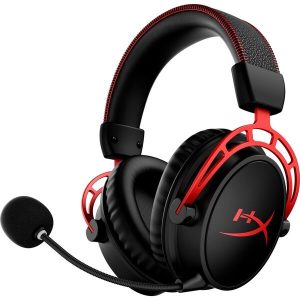 Ігрова гарнітура HyperX Cloud Alpha WL, Black/Red (4P5D4AA)