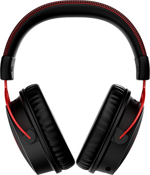 Ігрова гарнітура HyperX Cloud Alpha WL, Black/Red (4P5D4AA)