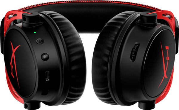 Ігрова гарнітура HyperX Cloud Alpha WL, Black/Red (4P5D4AA)