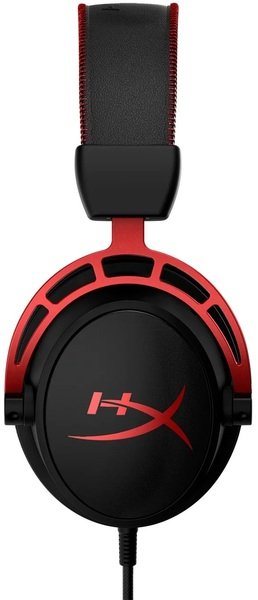 Ігрова гарнітура HyperX Cloud Alpha WL, Black/Red (4P5D4AA)