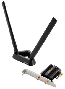 WiFi-адаптер ASUS PCE-AXE59BT Bluetooth 5.2 PCI Express WPA3 OFDMA MU-MIMO